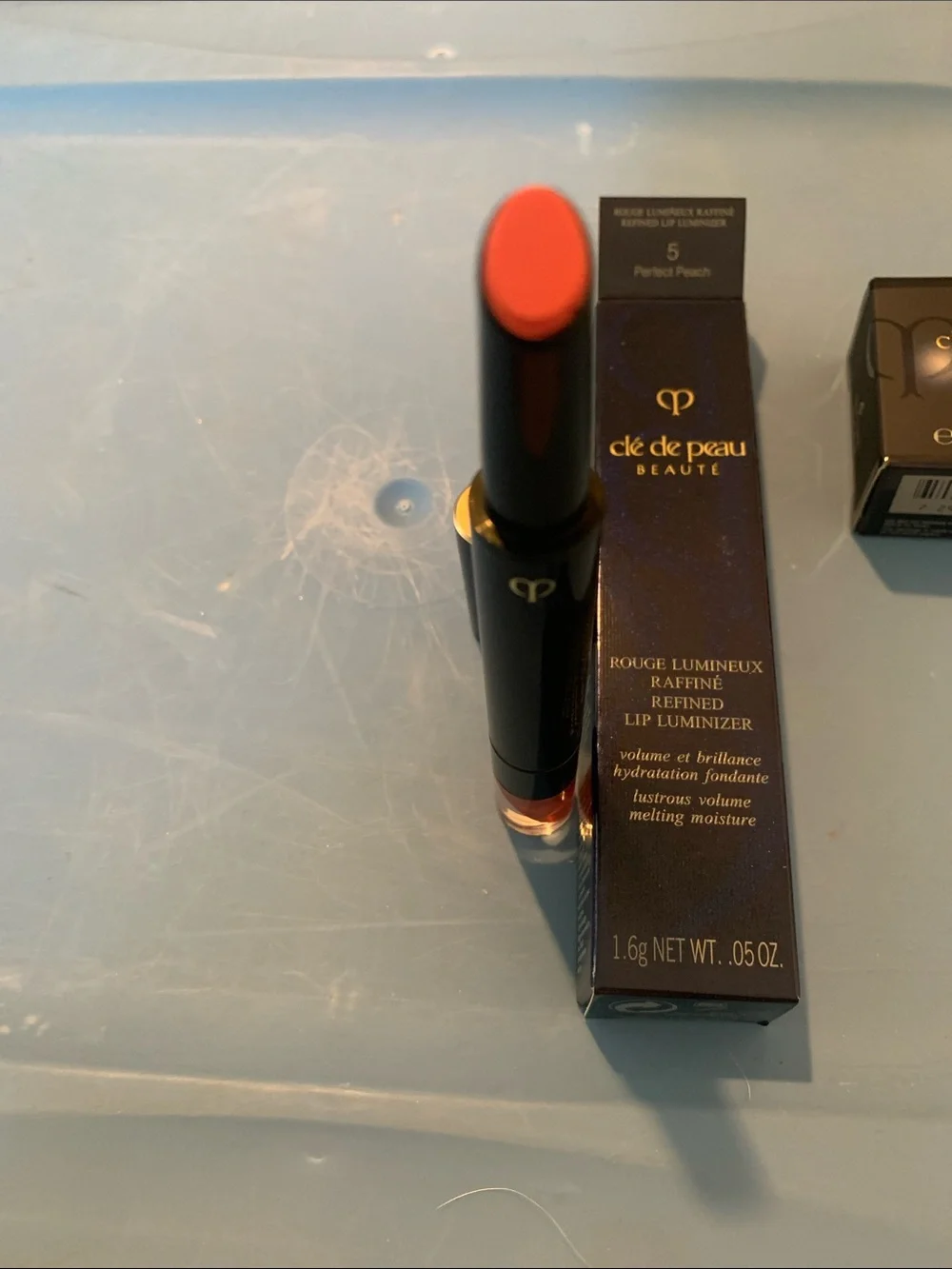 clé de peau Beauté Refined Lip Luminizer - Perfect Peach